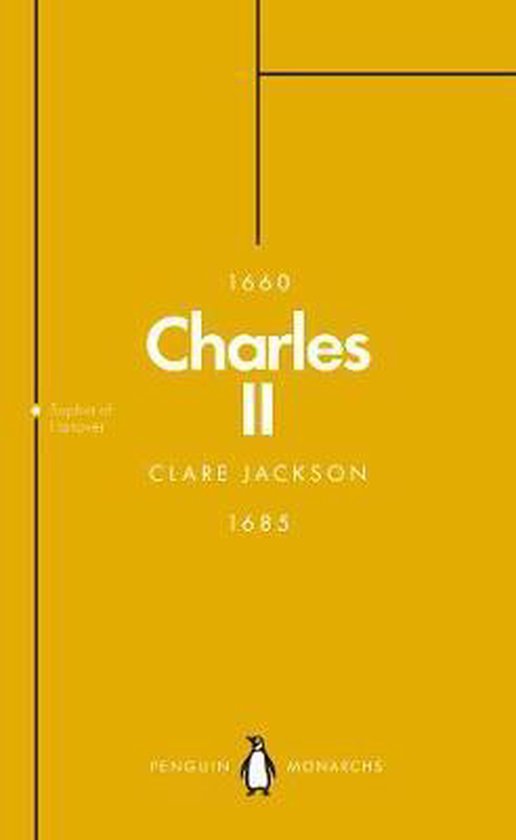 Charles II (Penguin Monarchs) - cover