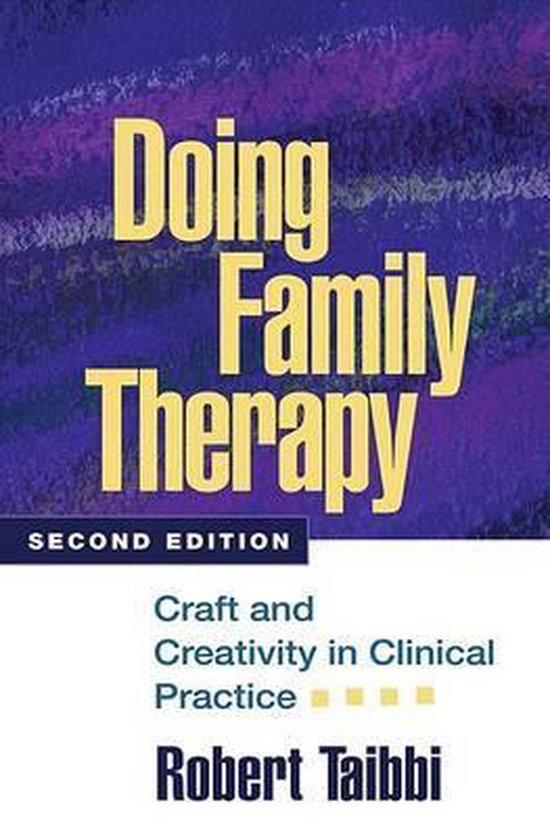 Doing Family Therapy - cover