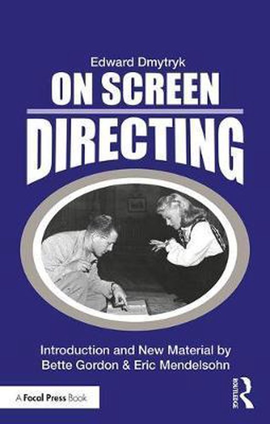 On Screen Directing 9781138584426 EDWARD DMYTRYK Boeken bol