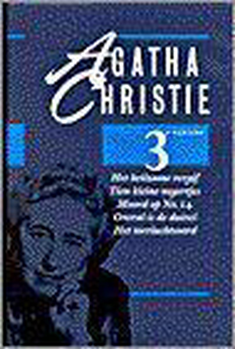 03E Agatha Christie Vijfling