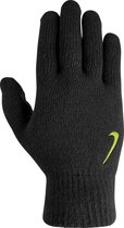 Nike Knit Grip  Sporthandschoenen - Unisex - zwart