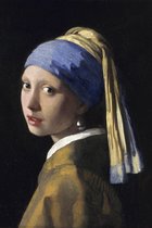 Canvasdoek Meisje met de parel | Johannes Vermeer | Canvas | 100x150CM
