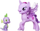 My Little Pony De Film Prinses Twilight Sparkle en Spike de Draak