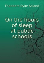 On the hours of sleep at public schools