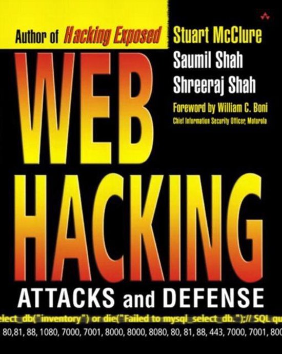 Web Hacking - cover