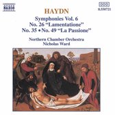 Haydn: Symphonies nos 26, 35 & 49 / Ward, Northern CO