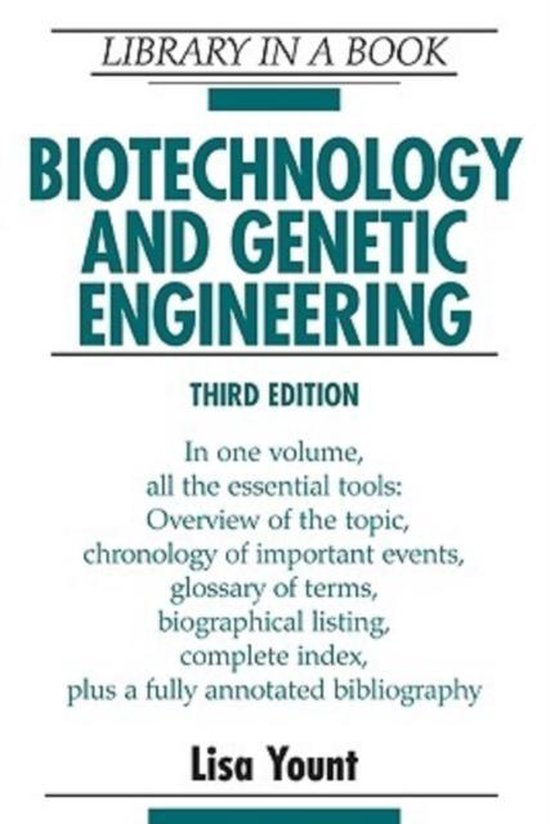 Biotechnology and Genetic Engineering - cover