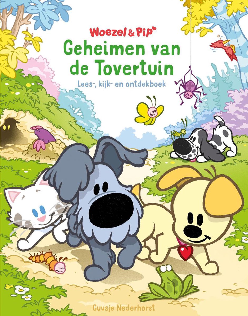 Woezel & Pip - Geheimen van de Tovertuin, Guusje Nederhorst | 9789025874605  | Boeken | bol.com