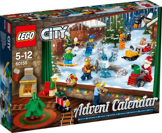 LEGO City Adventskalender 2017 - 60155