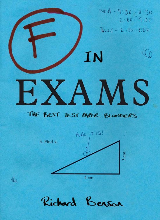 F in Exams - cover