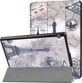 Tri-Fold Case Huawei MediaPad T3 10 - Eiffeltoren