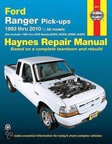 Ford Ranger Pick Ups Service And Repair Manual