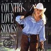 Country Love Songs: The Masters