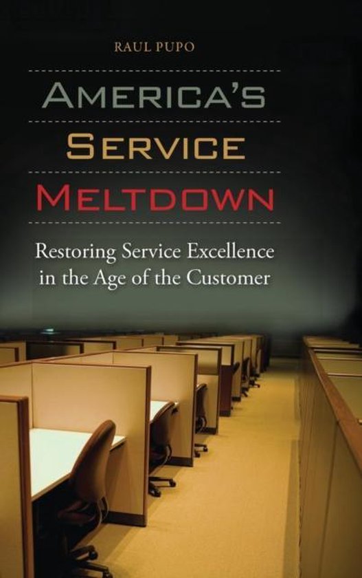 America's Service Meltdown - cover