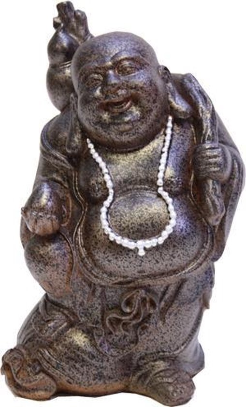 Pef Dank je Gedeeltelijk Staande Boeddha met kruik | bol.com