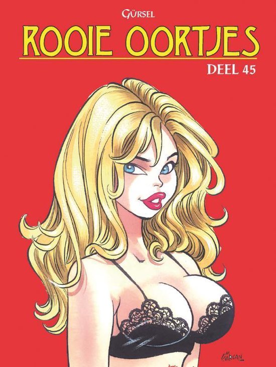 Cover van het boek 'Rooie oortjes 45'