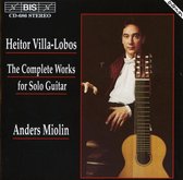 Anders Miolin - The Complete Works For Solo Guitar (CD)