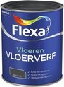 Flexa Vloerverf - Antraciet - 750 ml