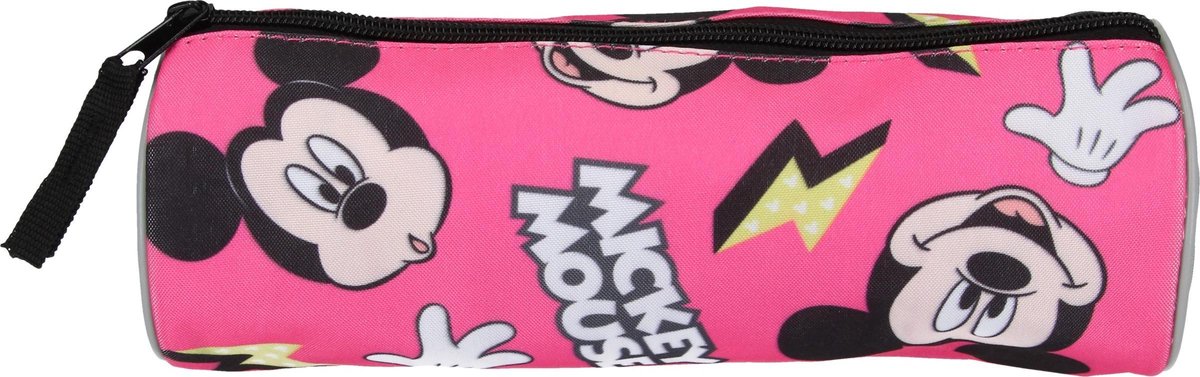 Mickey Mouse Schooletui – 23x13cm | Pennen Bewaren | Schoolspullen