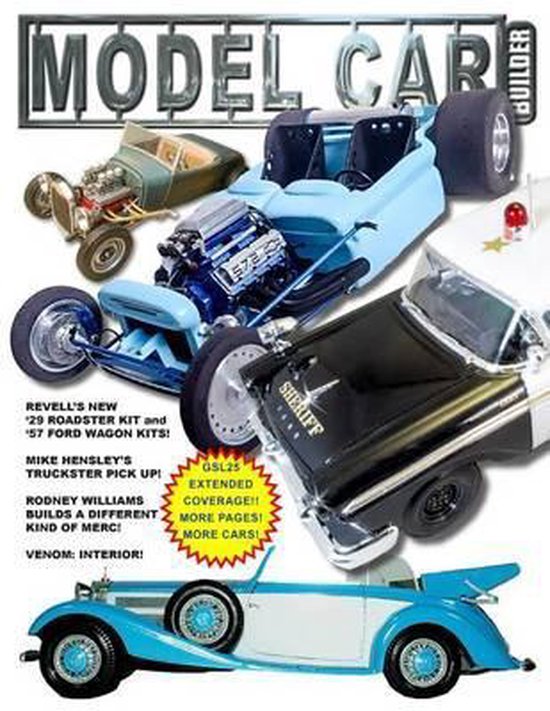 Model Car Builder- Model Car Builder No. 21 - cover