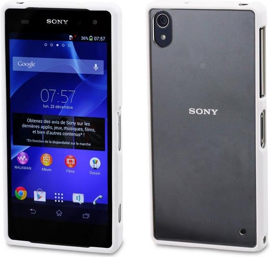 muvit Sony MFX Xperia Z2 Bimat Case White