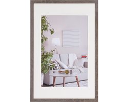 Fotolijst - Henzo - Modern - Fotomaat 40x60 cm - Donkergrijs