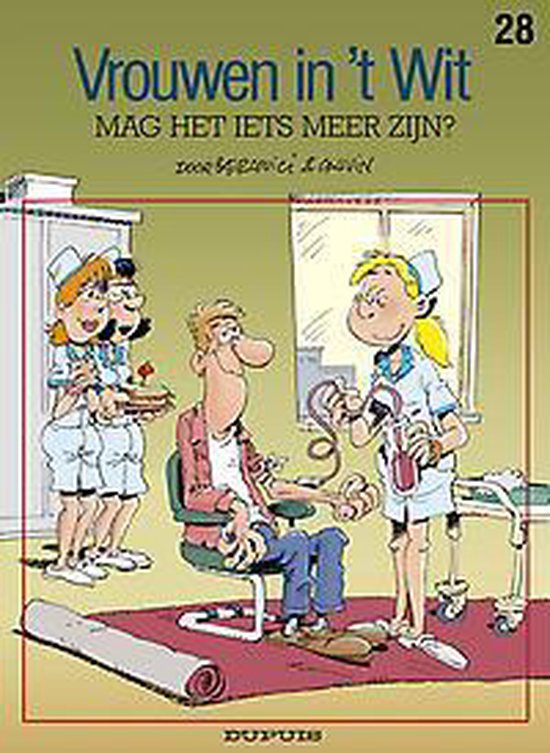 Cover van het boek 'Vrouwen In'T Wit / 28. Mag Het Ietsje Meer?'