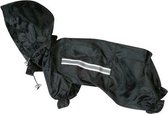 Karlie regenmantel safety black - 60cm