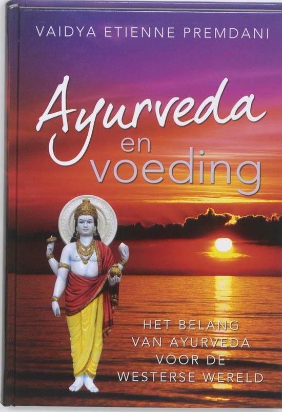 Cover van het boek 'Ayurveda en voeding'
