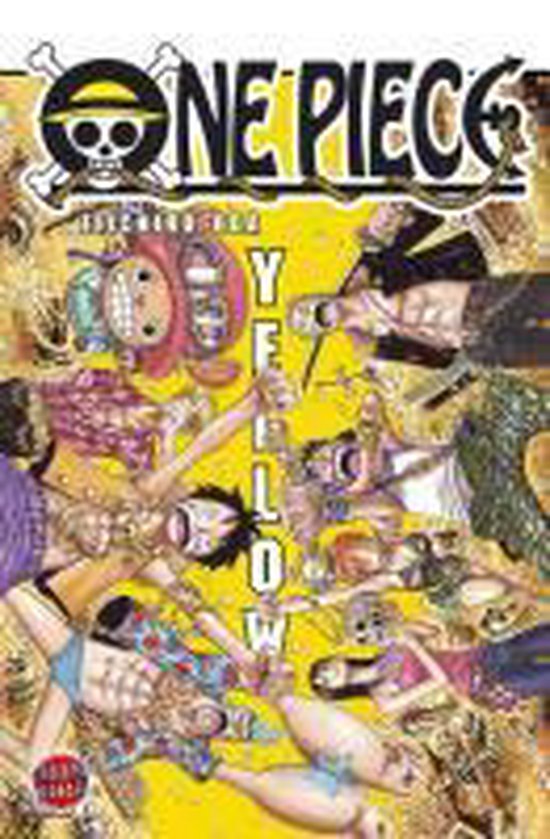 One Piece Yellow, Eiichiro Oda 9783551776587 Boeken bol