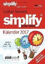 Simplify your Time 2017 Textabreißkalender