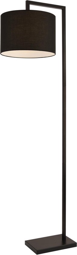 Luxpro Dusseldorf Staande Lamp - Vloerlamp 1 x E27 zwart | bol.com