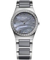 BERING 32426-789 - Horloge - Staal - Zilverkleurig - Ø 26 mm