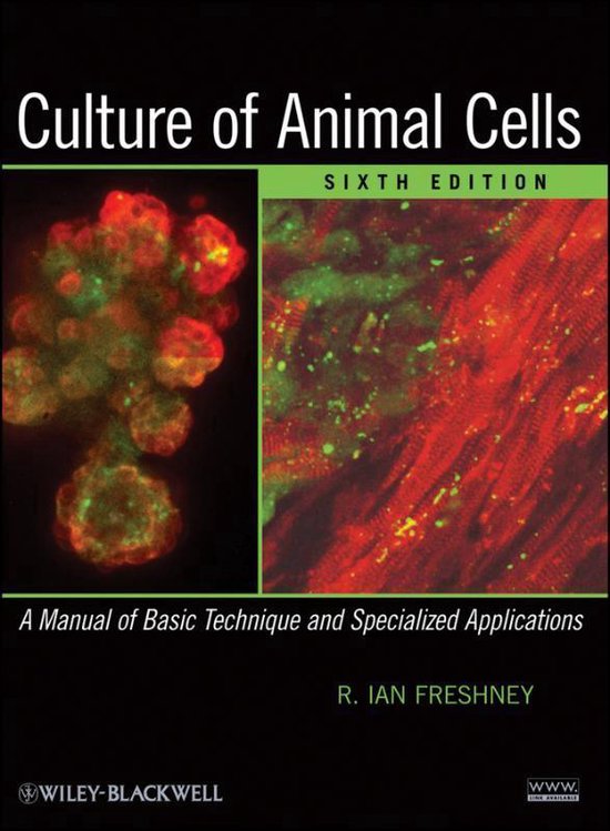 Culture Of Animal Cells - cover