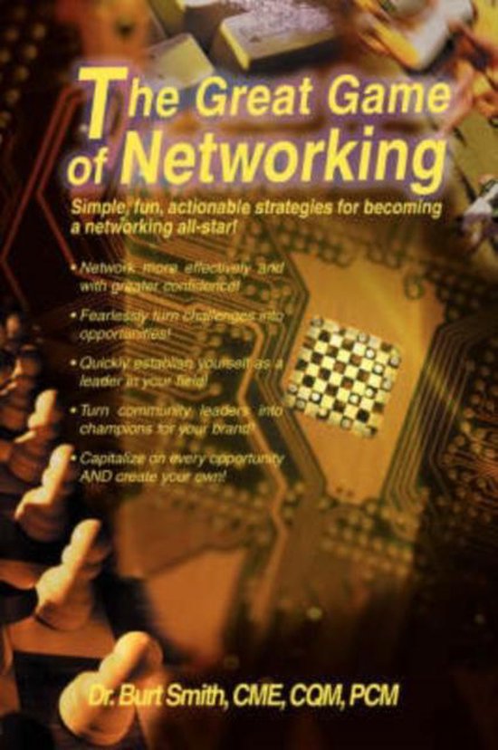 The Great Game of Networking - cover