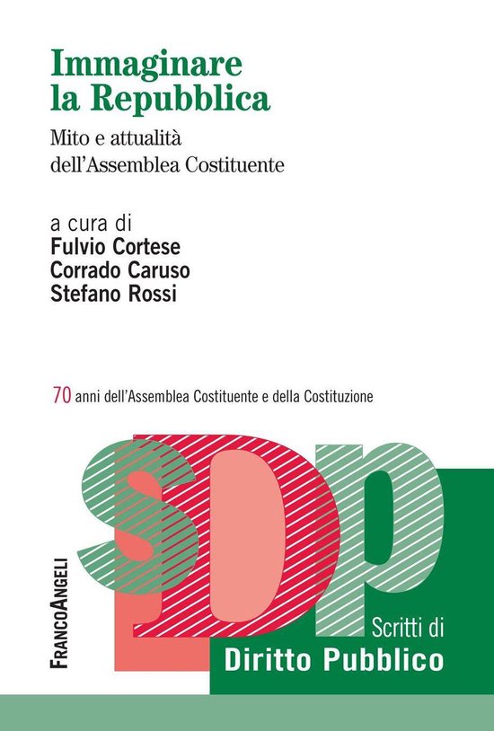 Immaginare la Repubblica - cover