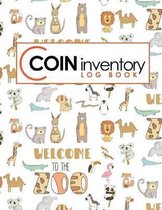 Coin Inventory Log Book