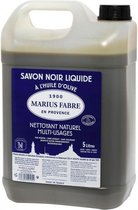 Marius Fabre Savon noir lavoir zwarte zeep jerrycan (5000ml)
