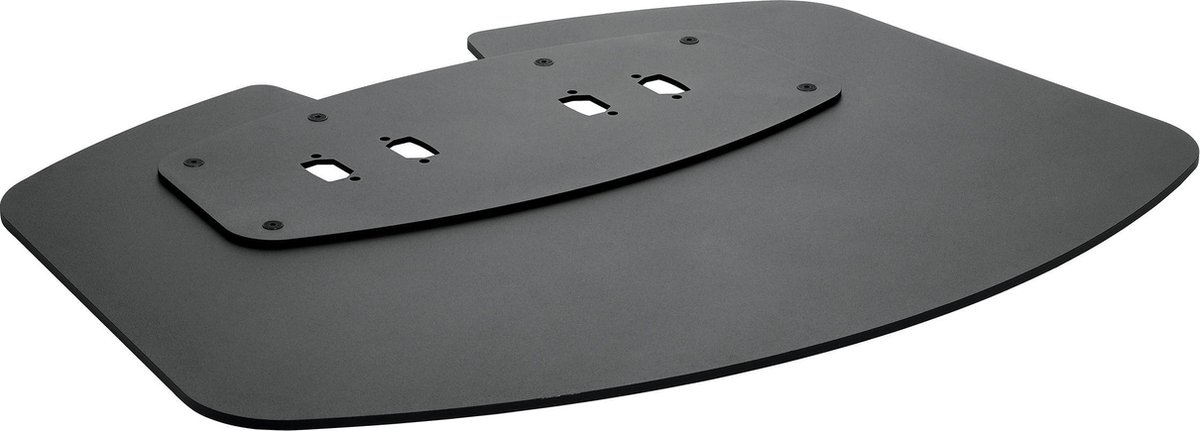 Vogel's PFF 7030 Vloerplaat extra groot, zwart