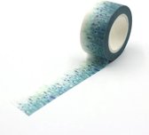 Lavendel Bloemen - Decoratie Washi / Masking / Papier tape - 20 mm x 10 m -