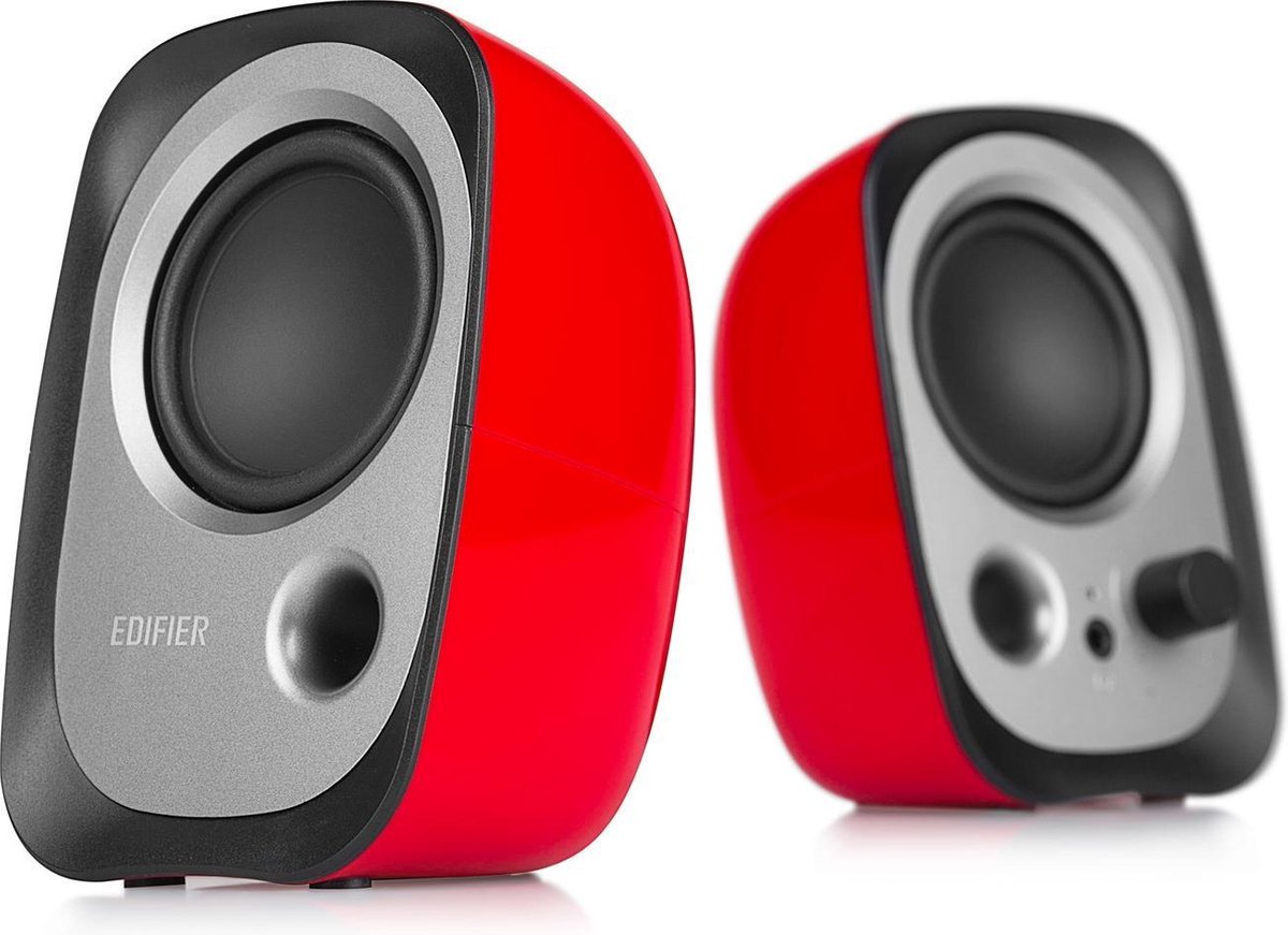 Edifier R12U - 2.0 speakerset / Rood