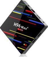 H96 Max+ 4k Android 8.1 Quad Core USB 3.0 Bluetooth 4.0 2.4G 5G TV-Box Kodi 18.1, Netflix, Kodi, Youtube, Miracast, Playstore en nog meer