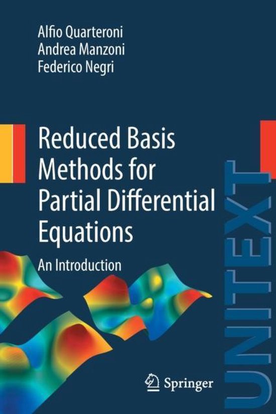 Reduced Basis Methods for Partial Differential Equations - cover
