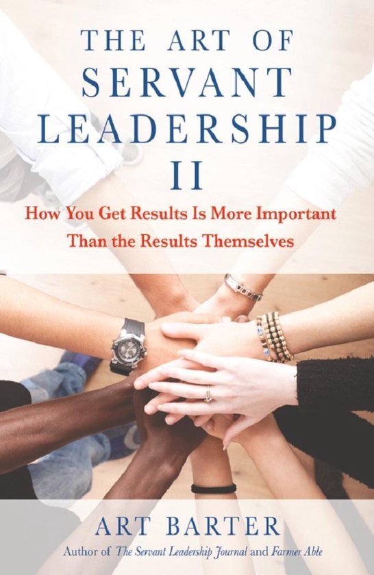 The Art of Servant Leadership II - cover