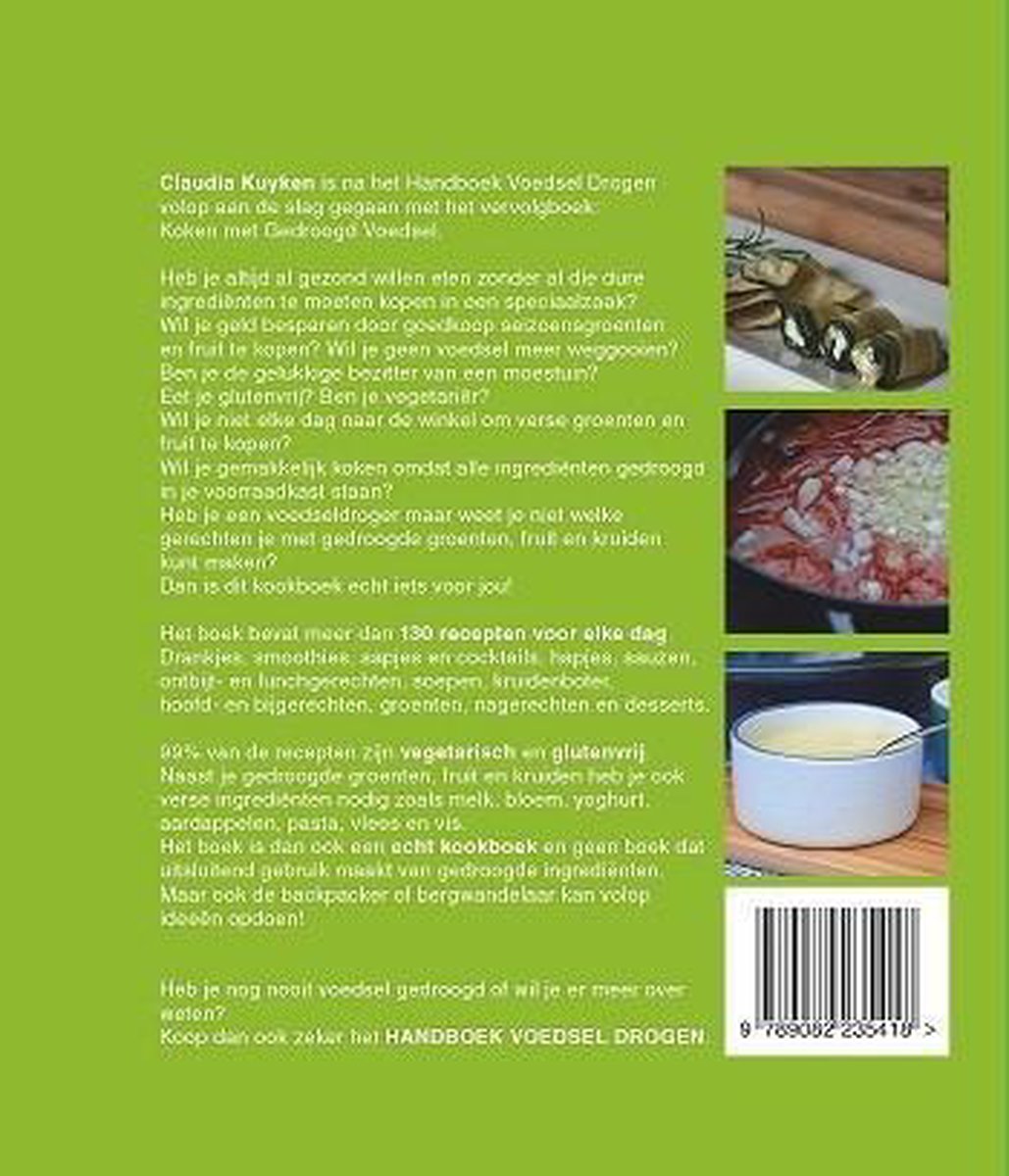 Koken met gedroogd voedsel, Kuyken, C. 9789082235418 Boeken | bol.com