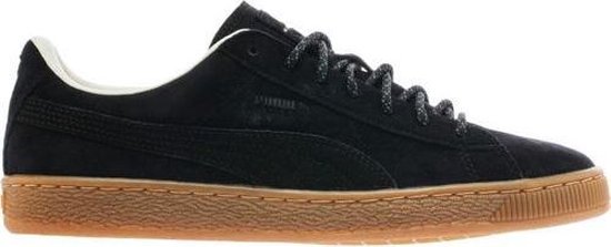 Zwarte leren sneakers met IKKS-logo met spijkers dames | IKKS Kleding |  Dames mode