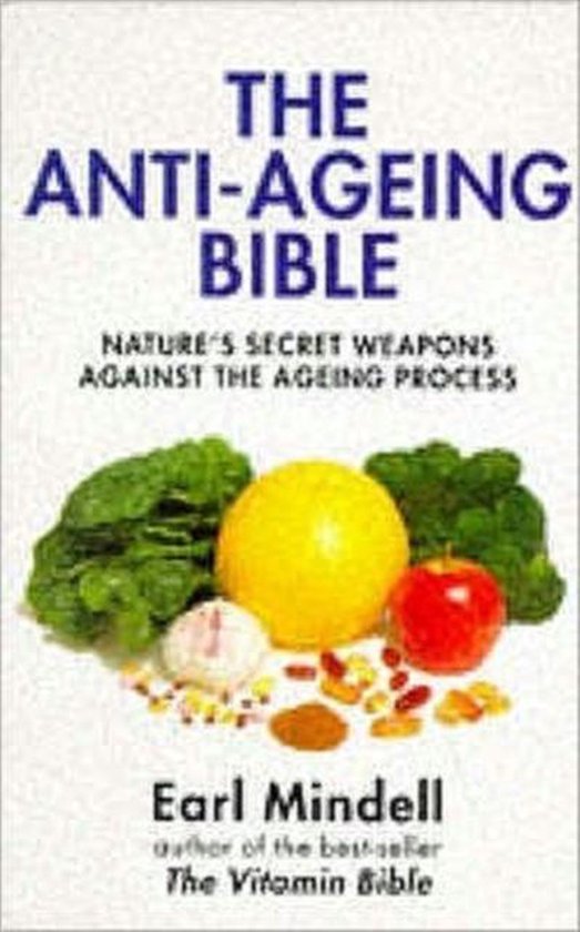 The Anti-Ageing Bible - cover