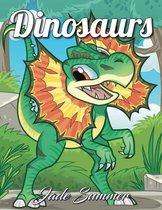 Dinosaurs - Jade Summer - Kleurboek voor volwassenen