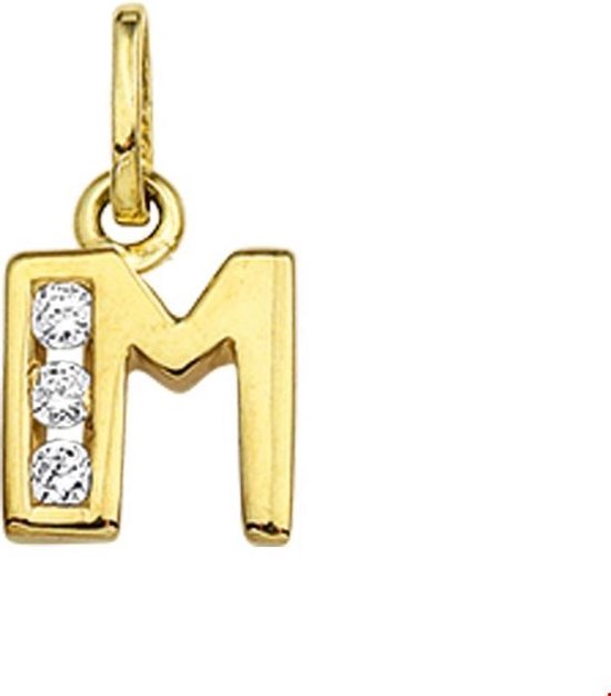 Quiges 9mm Italiaanse Schakel Bedel Module Roestvrij Staal Goud Zirkonia alfabet letter R voor Italië charms Link schakels Armbanden