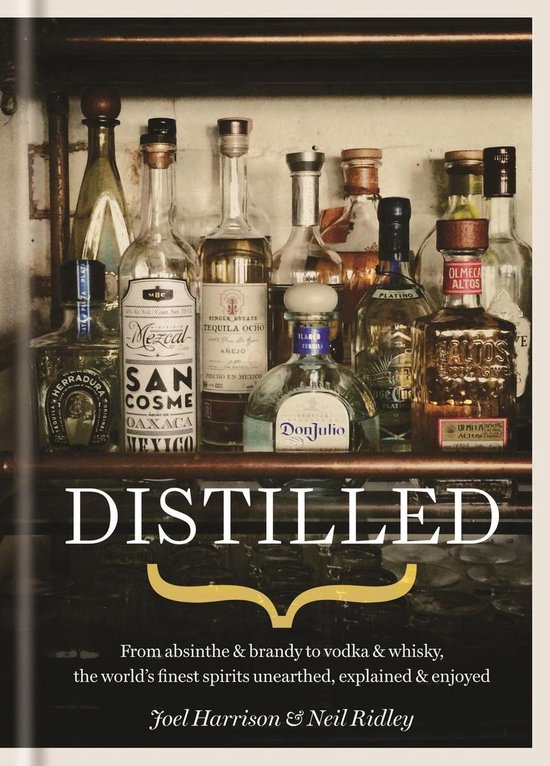 Distilled - cover